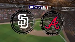 7/28/14  Condensed Game: SD@ATL