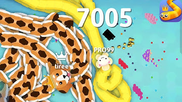 Snake IO/I found a HUGE snake in my lobby/epic snakeio gameplay