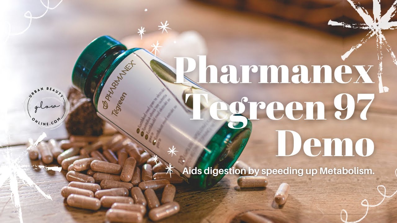 Genuine Tegreen 97 Nu Skin Pharmanex 30 120 Count