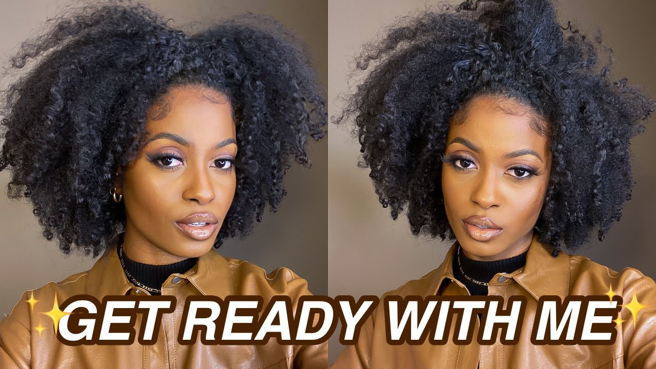 BASIC TO BADDIE GET READY WITH ME SOFT GLAM LOOK Bri Bbyy YouTube