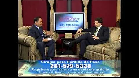 Obesity Surgery Interview  With Dr. Ricardo Bonnor...