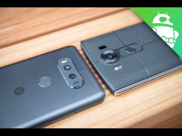 LG V20 y LG V10 - Comparación