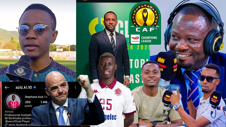 CROWN TV: FIFA WAINGILIA KATI SAKATA LA AZIZ KI | KIMENUKA YANGA/ ALLY KAMWE ABANANISHWA | UCHAMBUZI