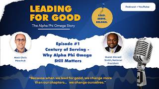 Century of Serving – Why Alpha Phi Omega Still Matters
