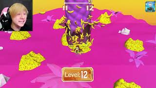 Monkey Bounce Full Gameplay Walkthrough screenshot 1