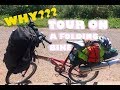 Why I tour on a folding bike