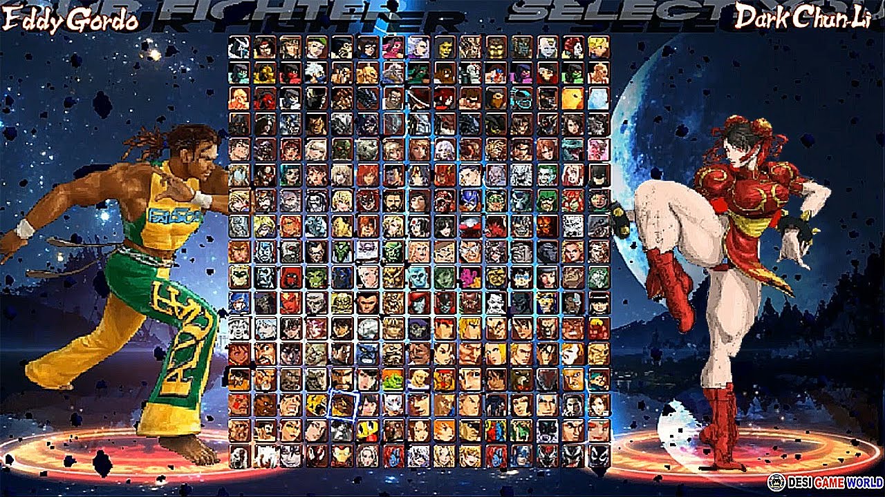 1UP MUGEN Super Plus 15000 characters 2022 