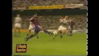Estreia (debut) de Romario no Barcelona 1993 | Barcelona 3 - 0 Real Sociedad