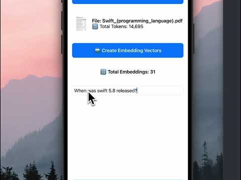 'PDF Search' Example