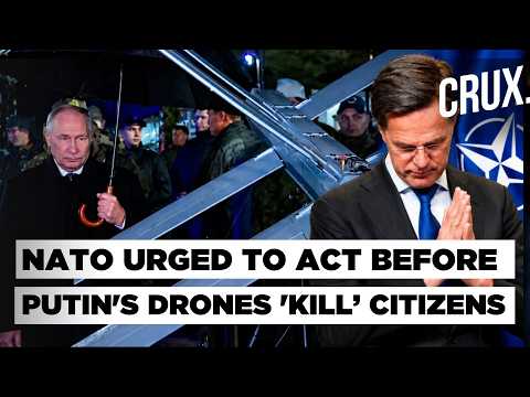 'Russia On NATO Shores': NATO Urged To Shoot Down Drones Before Deaths, Bulgaria Seeks Jets | 4K