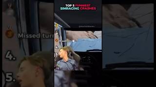 Top 5 sim racing crashes