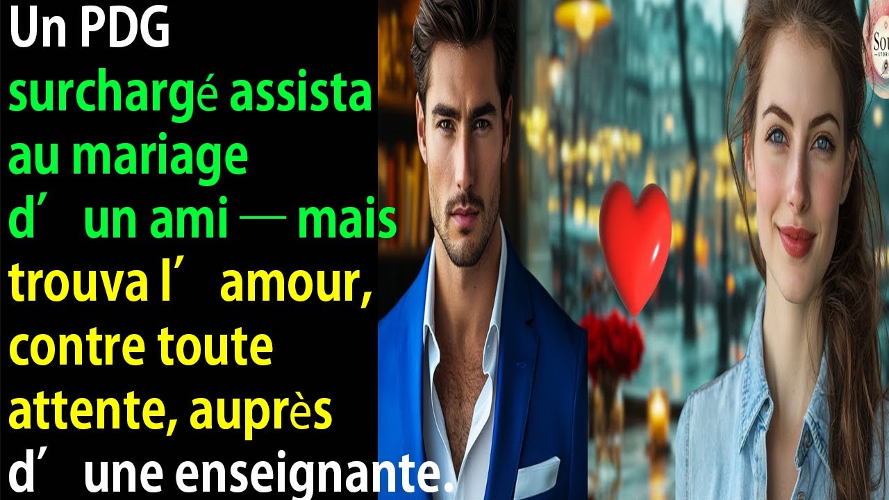 « Un pdg surchargé assista à un mariage — et trouva l’amour inattendu auprès d’une enseignante. »