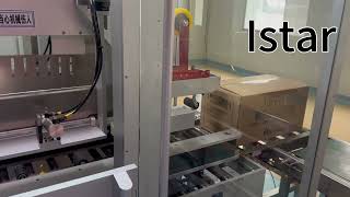 Infusion Bottle Cartoning Machine and Pick And Place Case Packer Packing Line