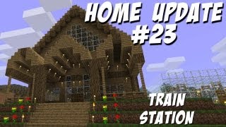 Minecraft Home Update Train Station