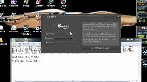 Runescape Bot Client! RSBuddy!