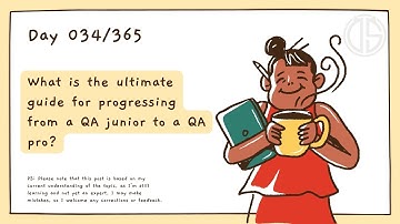 What is the ultimate guide for progressing from a QA junior to a QA pro?