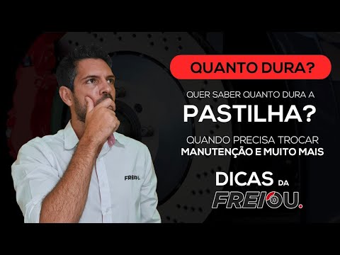 Quanto tempo dura a pastilha de freio do meu carro? Mito e verdades.