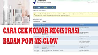 Tutorial Cek BPOM produk Asli atau Palsu ??