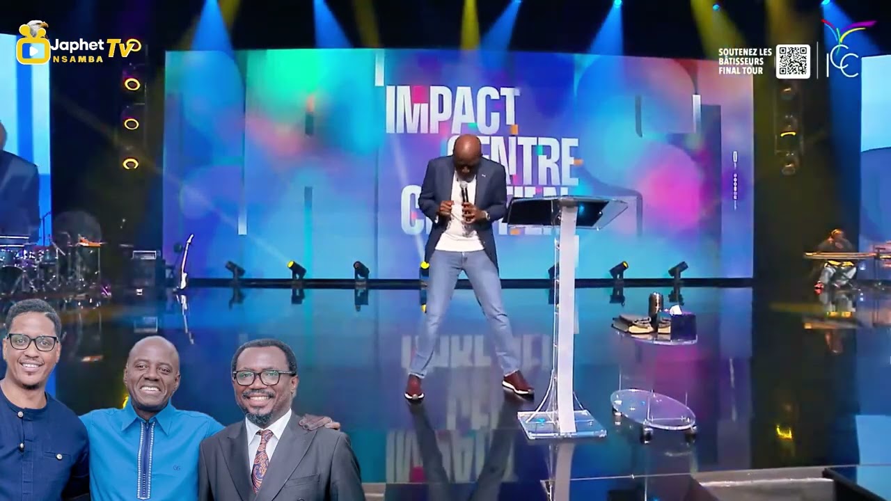 Réaction d'amour: Apôtre Yvan Castanou sur Prophete JFT & Prophete Grace Museba