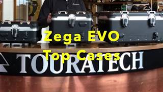 Top-Case Zega Evo aluminium Touratech