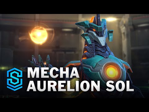 [OLD] Mecha Aurelion Sol Wild Rift Skin Spotlight