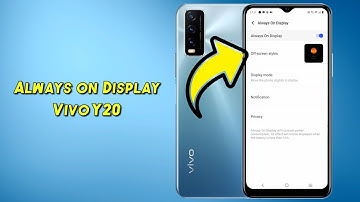 How to Enable Always On Display in Vivo Y20, Vivo Y20G, Vivo Y20i