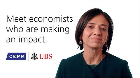 Making an Impact:  CEPR / UBS Women in Economics