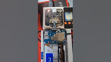 SAMSUNG SM-A155F BIT 7 ANDROID 15 FRP REMOVE DONE BY F64(ISP UFS: TX_N,TX_P,RX_N,RX_P)