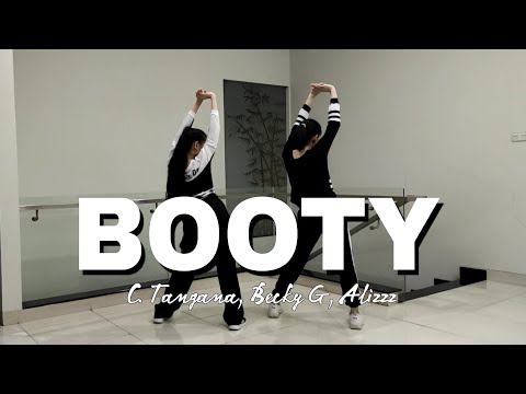 C. Tangana, Becky G – "Booty" / JJ Choreography Dance Cover with my mom | Kristallisya