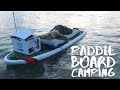 Sleeping on Paddle Boards