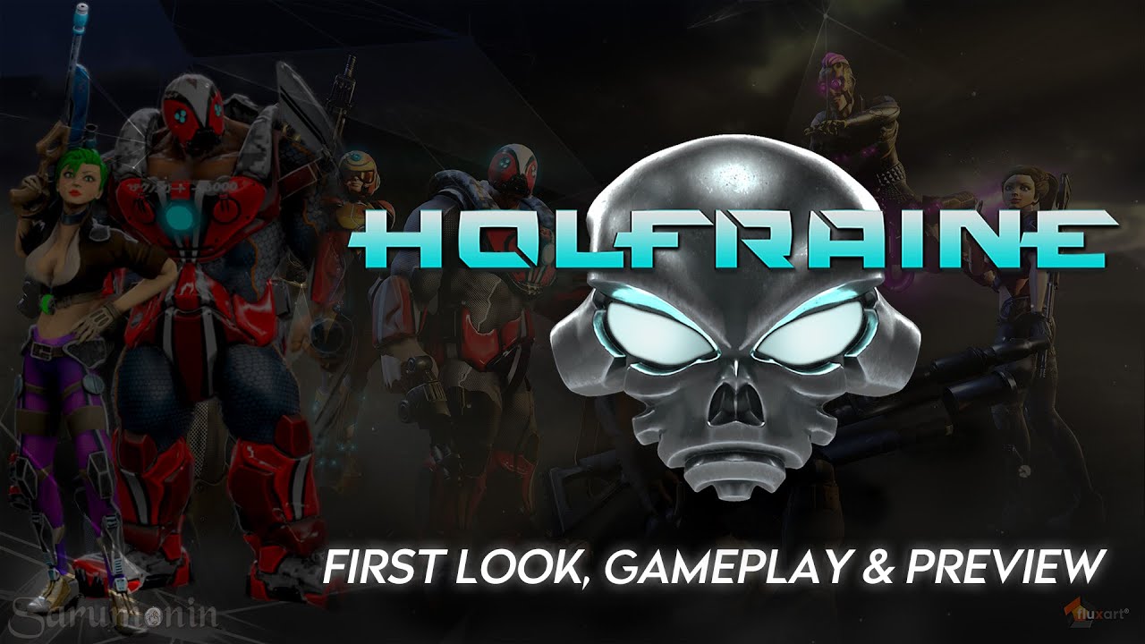 Holfraine - A New Online 3rd Person Hero Shooter Game on PS4