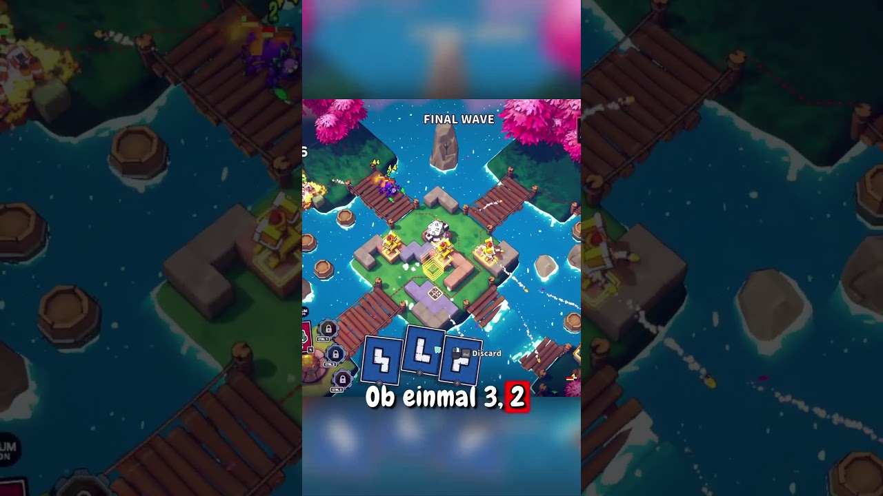 Tower Defense mit Tetris-Twist?! 🧱🔥