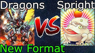 Byssted Dragon Link Vs Spright Post DABL Yu-Gi-Oh! 2022