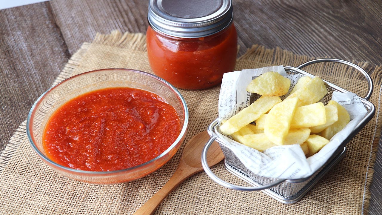 MI KETCHUP CASERO SALUDABLE ¡Con tomates y poco más! | Episodio 279