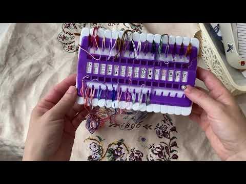 31. Reflets de Soie "Anais Curveur 1896"/ Книга энциклопедия вышивки