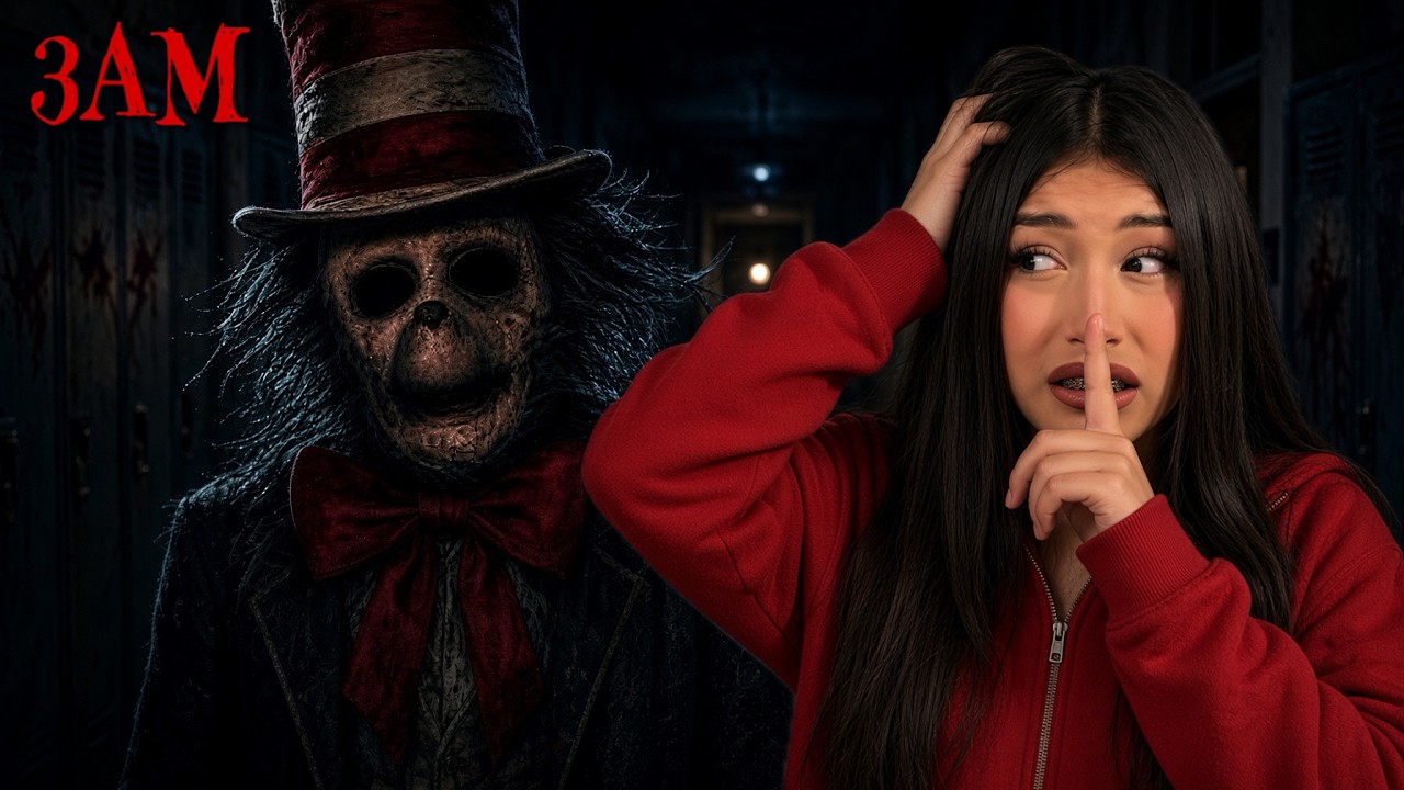 Playing CAT IN THE HAT SCARY ROBLOX  game at 3AM‼️ | eslis