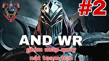 [LMHT tốc chiến] Highlight zed tốc chiến,ghim map quẩy nát team bạn :))#2