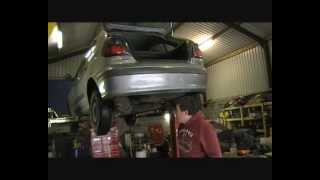 How to fit a Tow Bar  Part 1 Fitting