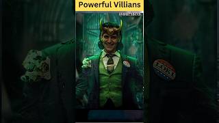 5 Powerful Villians In Marvel Movies | Marvel Cinematic Universe | #marvel #movie