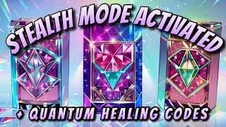 🥷Why & How To Go Into “Stealth Mode”⏳Timeless Tarot Reading✨ 🔐+ Quantum Healing Codes🃏Pick-A-Pile