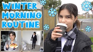 Winter Morning Routine | Grace's Room