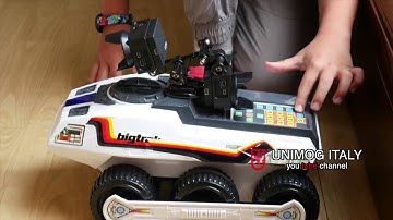 BigTrak - an MB toy from the future