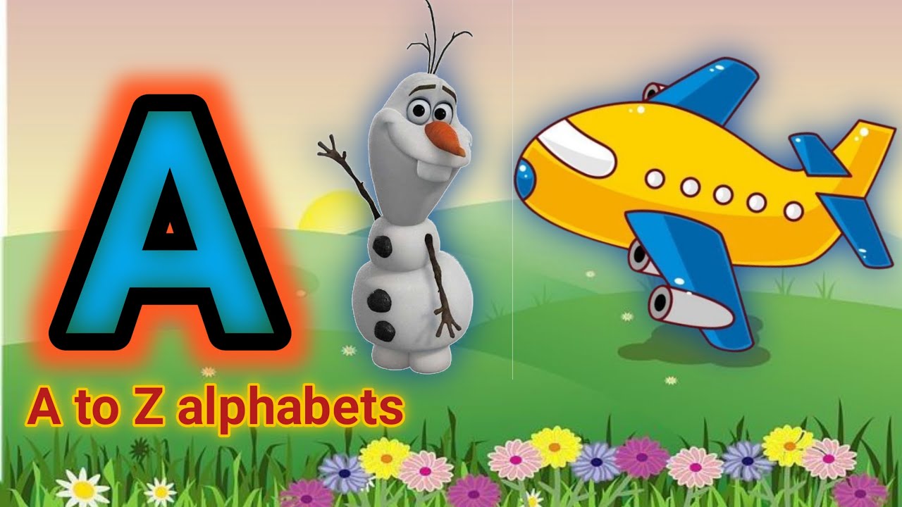 ABC song for kids | Learn alphabet with fun | A to Z Learning ...