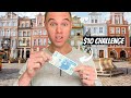 Travel Europe on a Budget (Poland $10 Dollar Challenge)