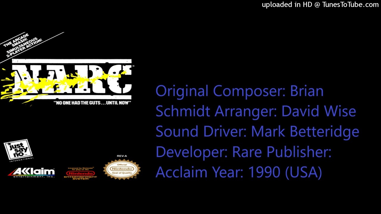 NARC (NES) OST - Level 4 & Mr. Big [Mr. Big Is Tune] (Stereo and Reverb Mix)