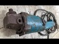 Restoration ＭＡＫＩＴＡ ９００５Ｂ Angle Grinder | Restore Old Cutter Machine