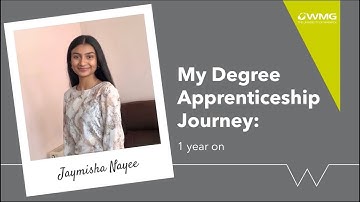 My Degree Apprenticeship Journey One Year On - Jaymisha