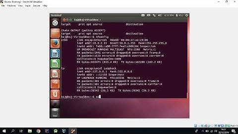 Tutorial Instal linux, Iptables dan nmap di Linux Ubuntu