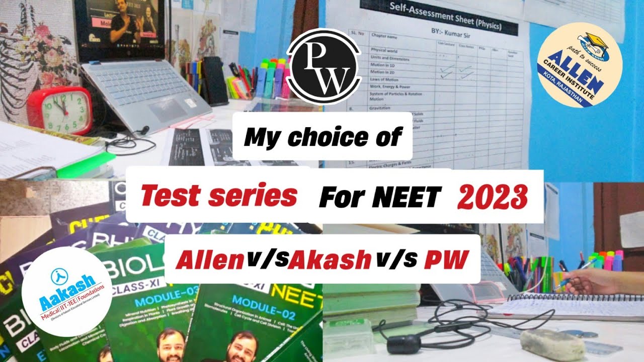 Best test series for NEET 2023 allen achiever test series which test