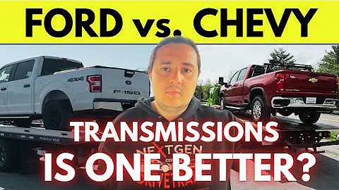 GM vs. Ford Transmissions - Key Differences w/NextGen. Is One Better?